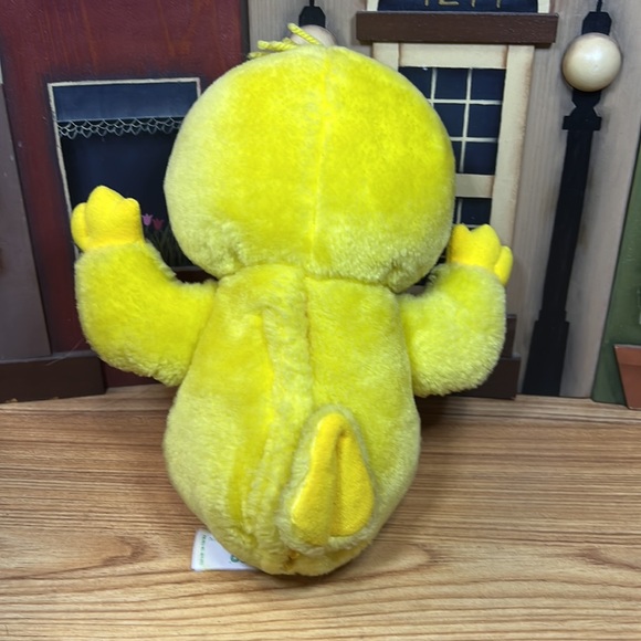 Vintage Sesame Street Tickle Me Laughing Shaking Big Bird Plush - Picture 5 of 6